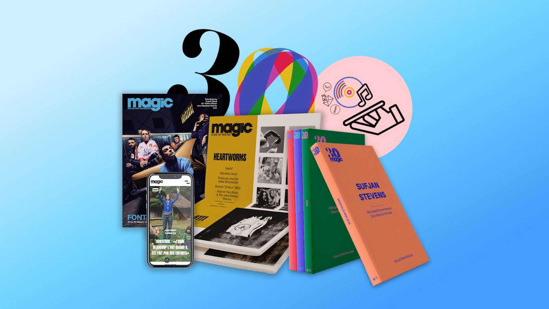 Magic campagne 30 ans