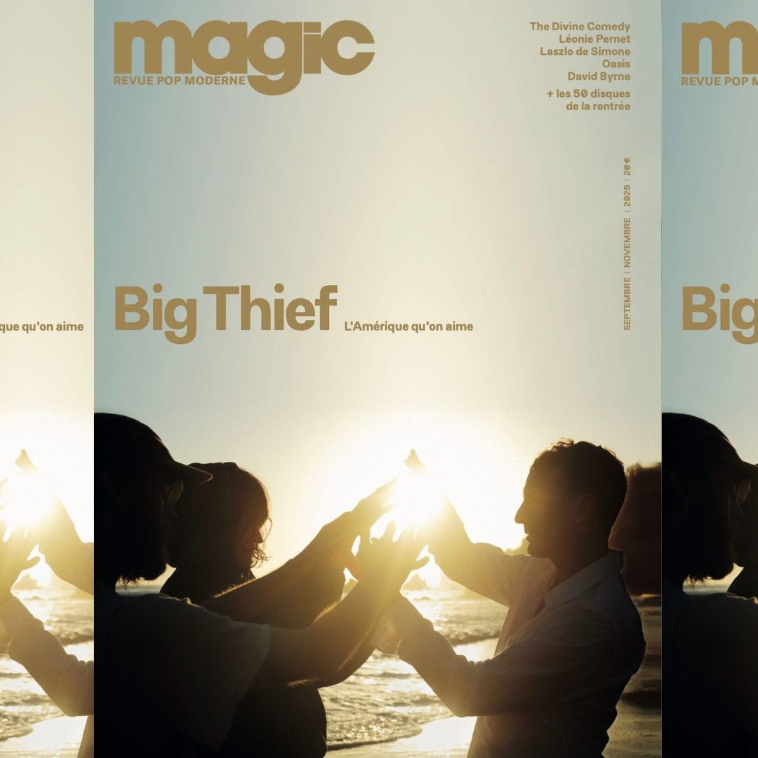 Big Thief s’empare des deux couvertures de Magic de la rentrée