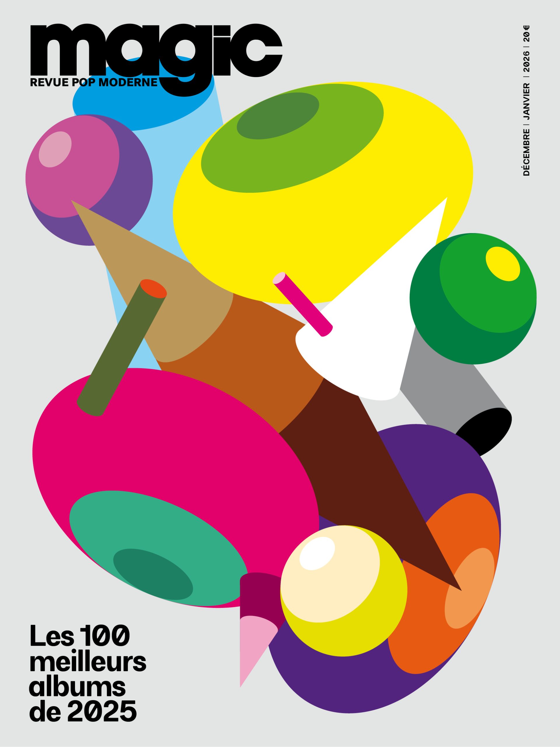 Magic n°237, prototype