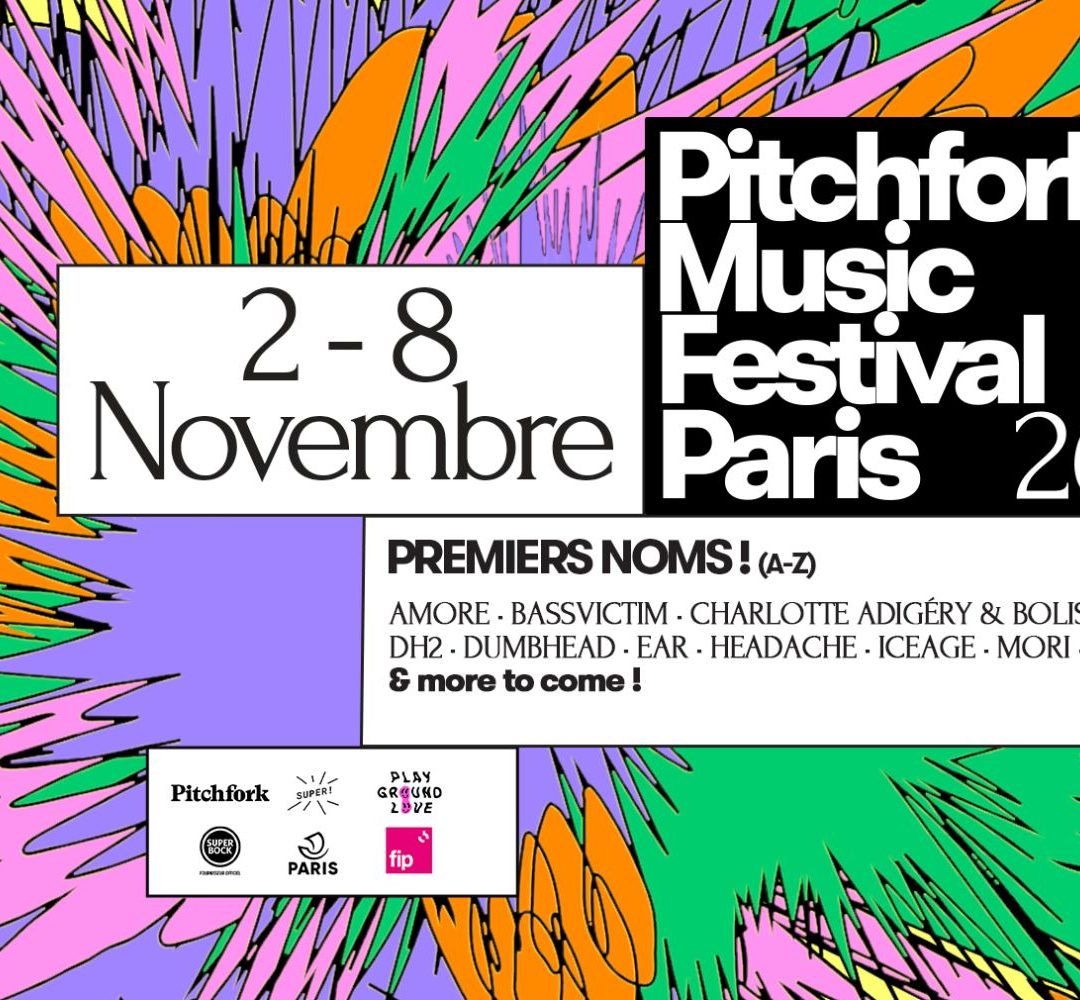 Headache, Iceage, Robber Robber…: nos dix coups de coeur de la programmation du Pitchfork Music Festival Paris 2026