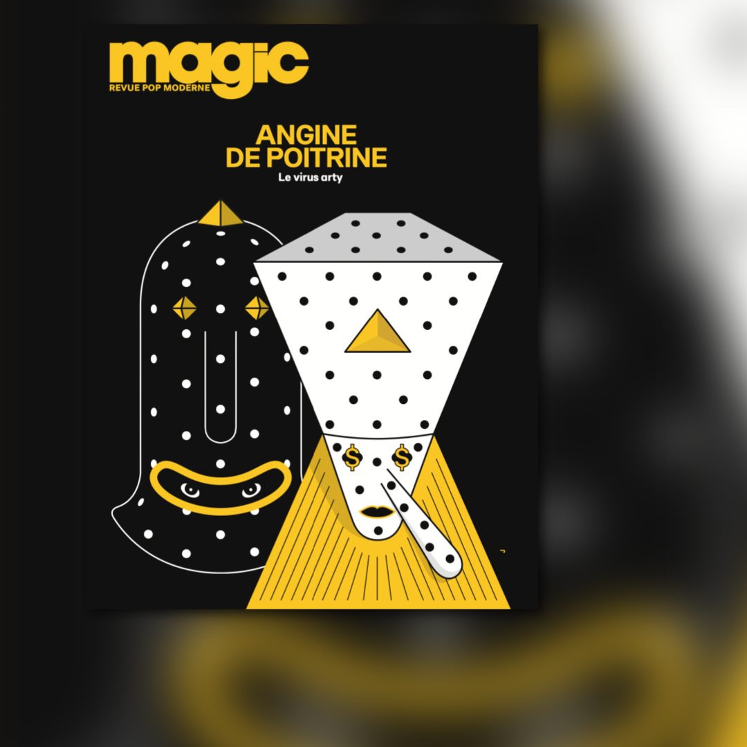 Le phénomène ANGINE DE POITRINE en couv&rsquo; du numéro d&rsquo;été de Magic