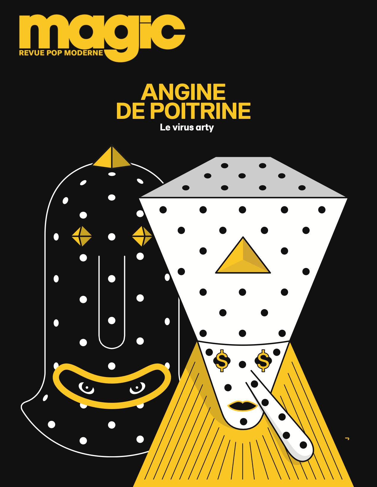 COUV MAGIC ANGINE DE POITRINE