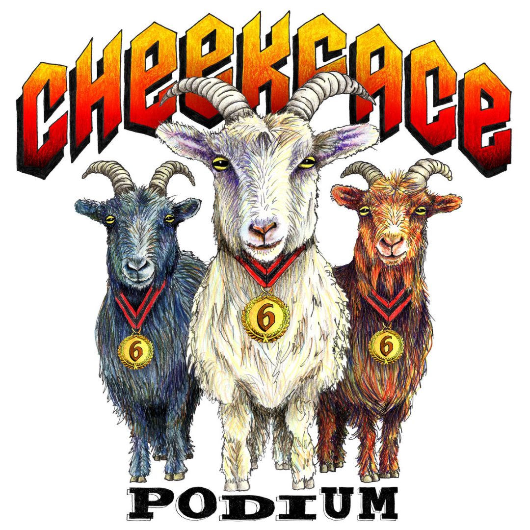 Cheekface sur le « Podium » des musiques de fin du monde
