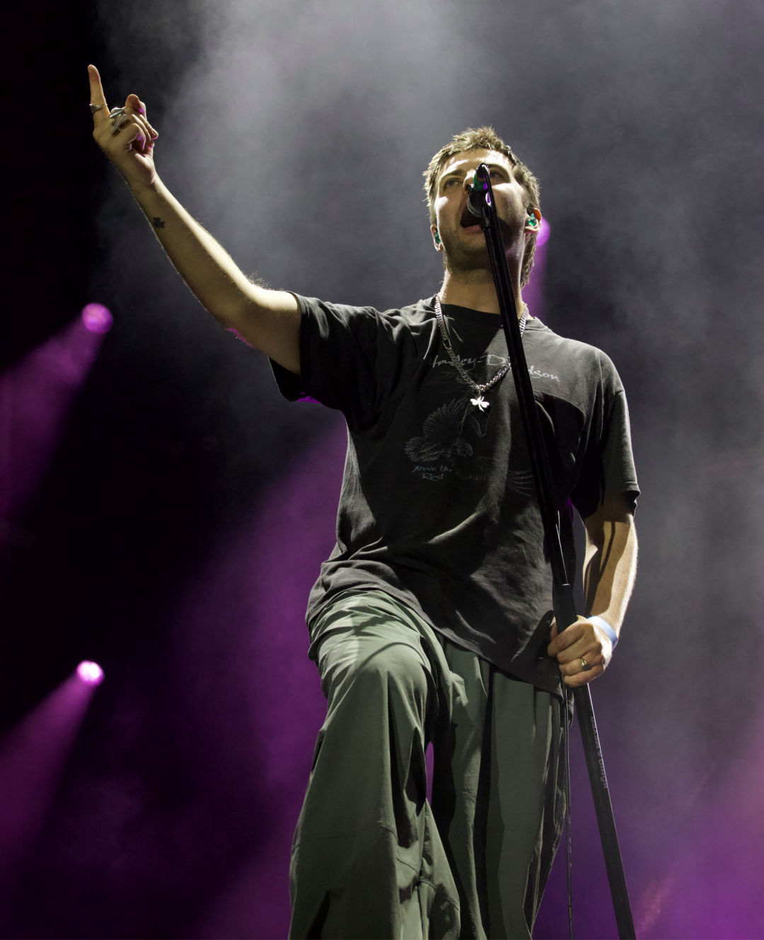 Grian Chatten, Fontaines DC, Route du Rock 2026