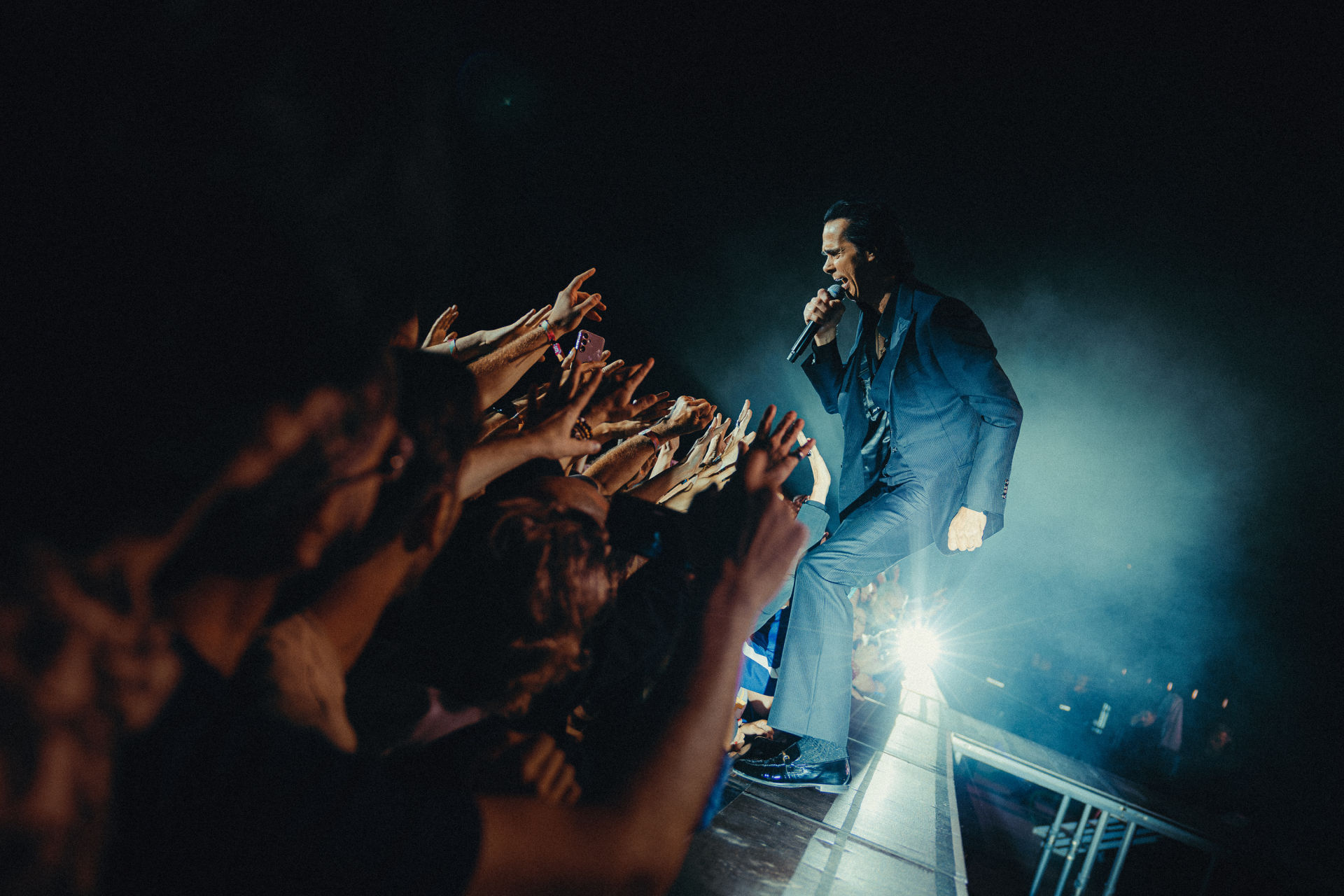 Nick Cave à Rock en Seine, 2026