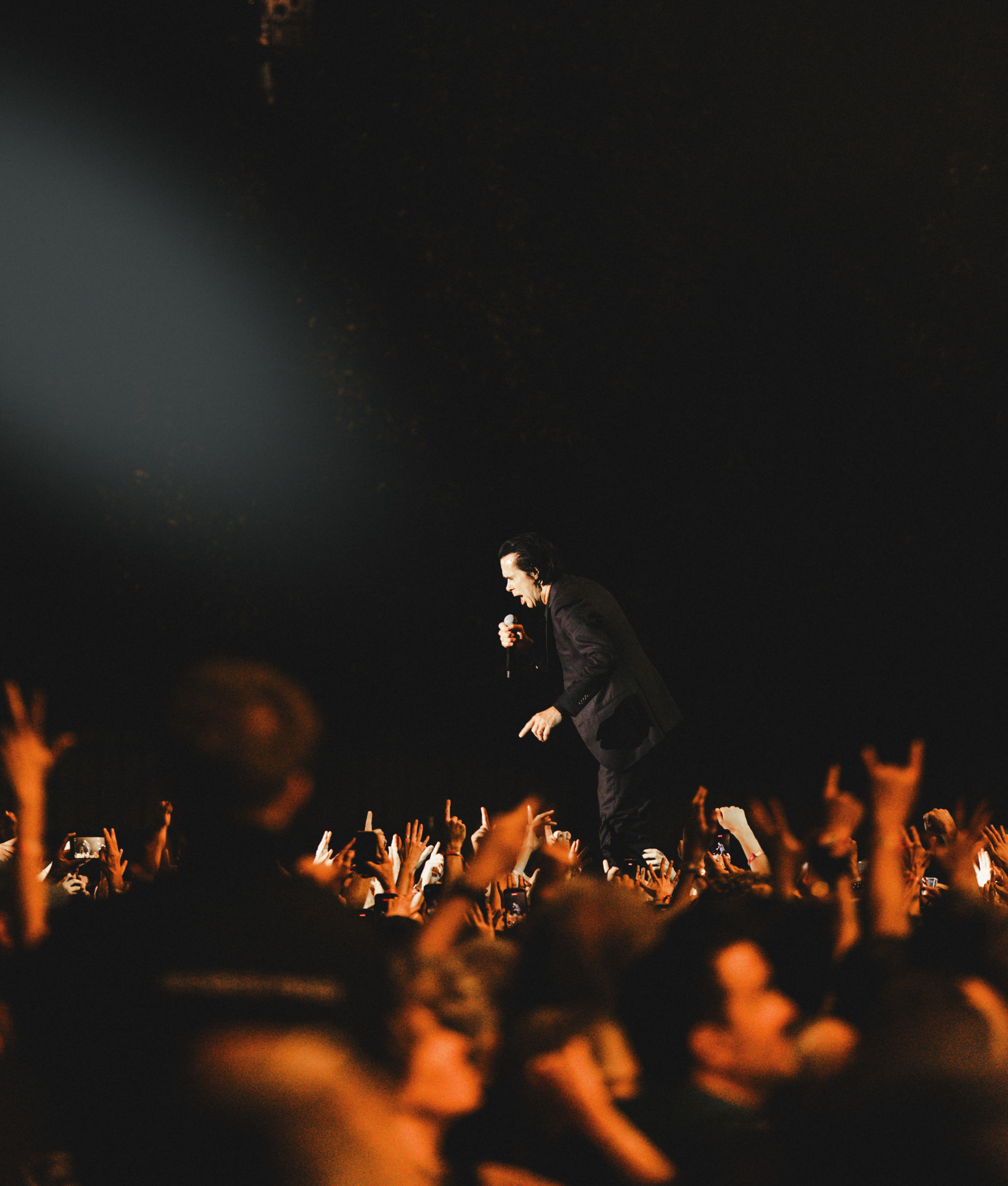 Nick Cave à Rock en Seine 2026 | © Marina Viguier